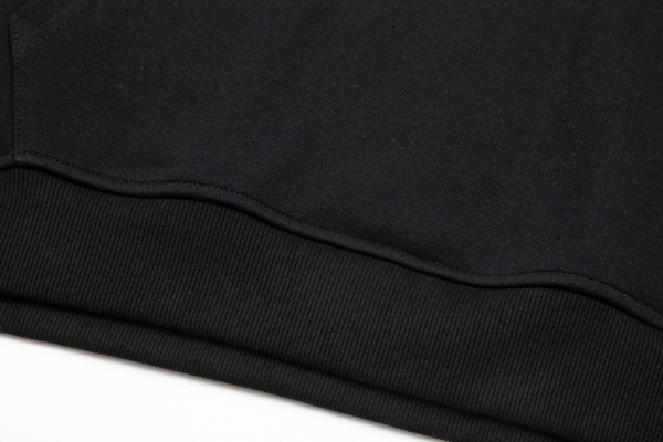 ブランドパーカー素材ディテール